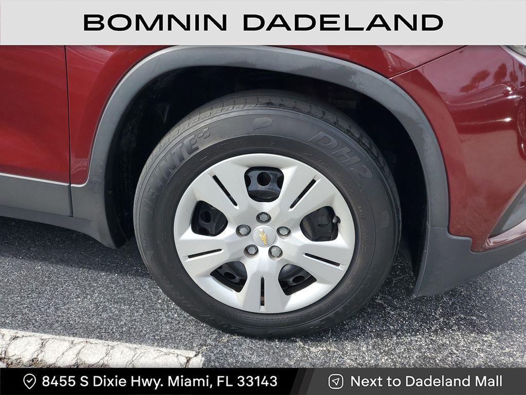 used 2017 Chevrolet Trax car, priced at $8,990