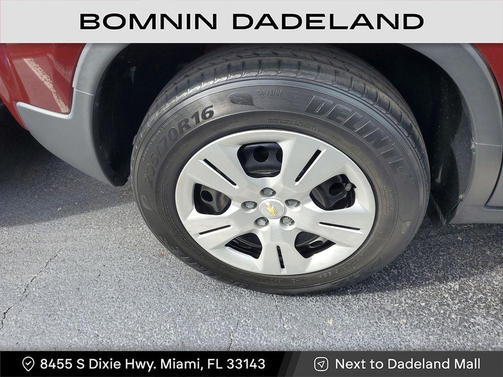 used 2017 Chevrolet Trax car, priced at $8,990