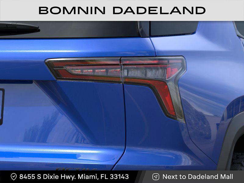 new 2026 Chevrolet Equinox car, priced at $25,895