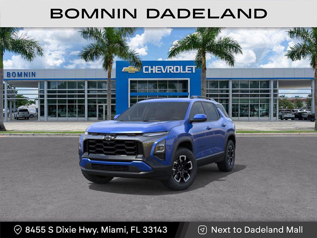 new 2026 Chevrolet Equinox car, priced at $25,895