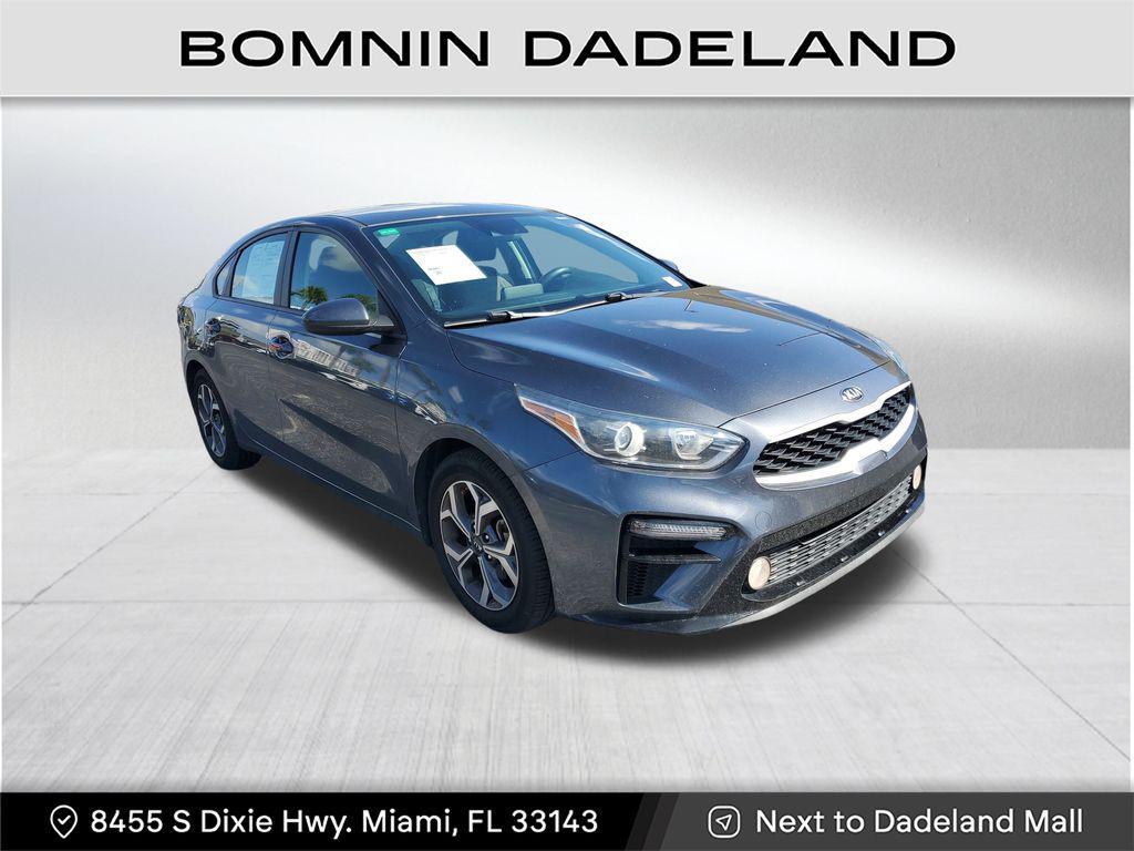 used 2021 Kia Forte car, priced at $6,490