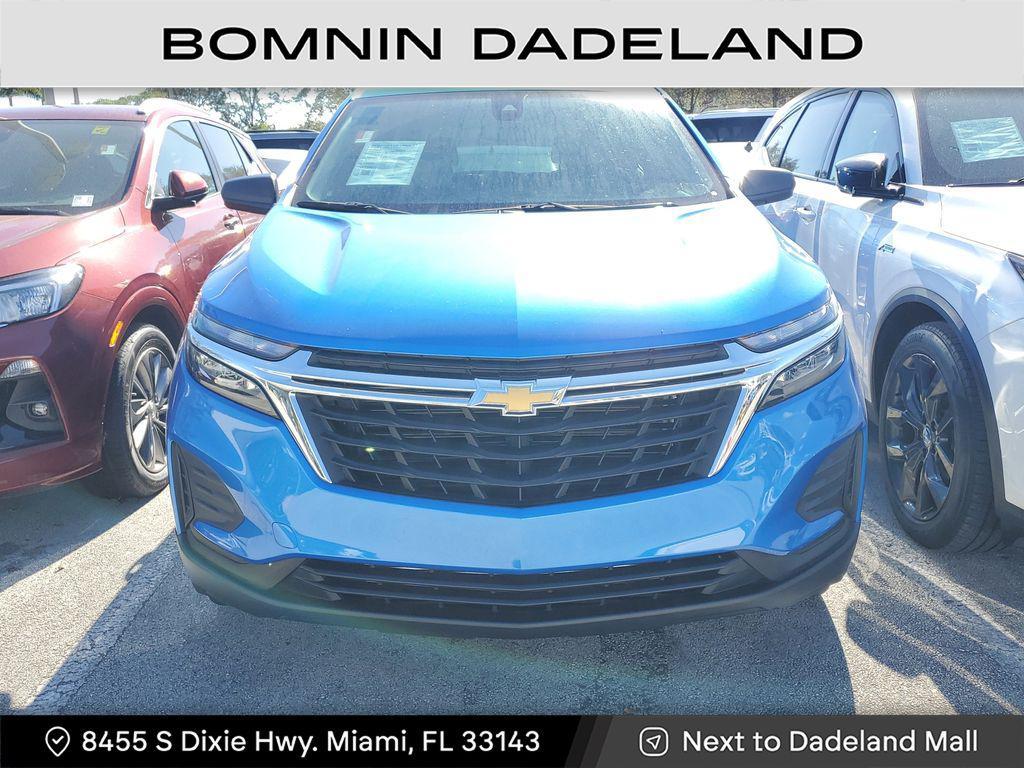 used 2024 Chevrolet Equinox car, priced at $15,990