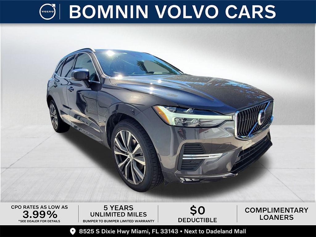 used 2022 Volvo XC60 car, priced at $27,490