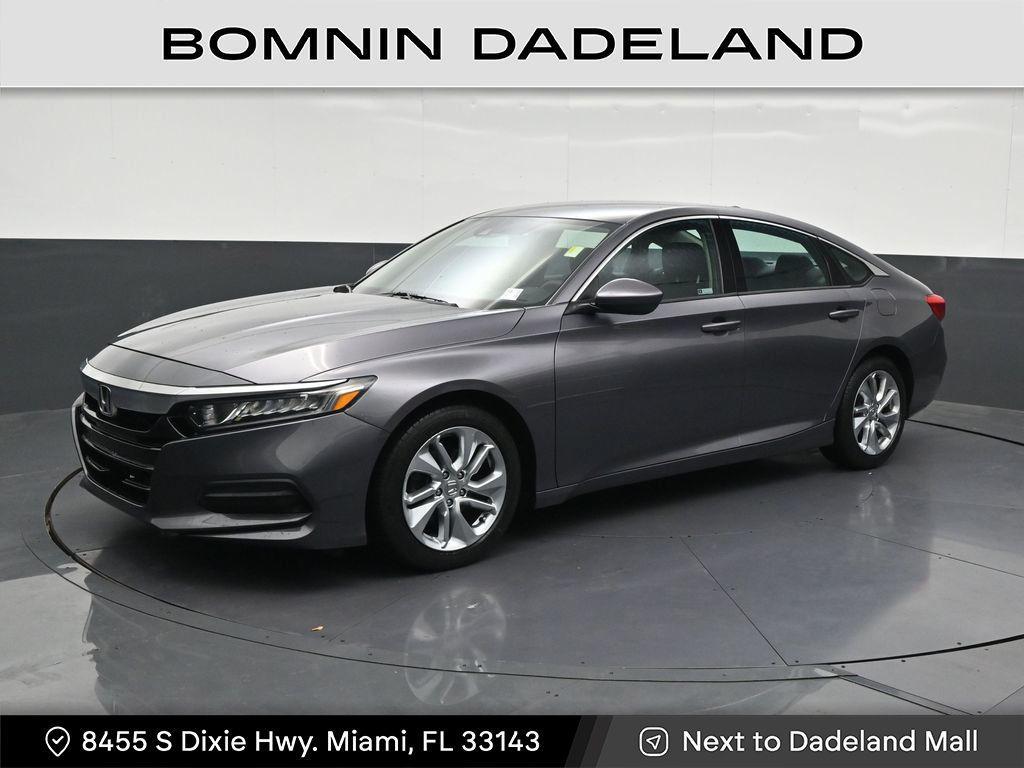 used 2018 Honda Accord car, priced at $19,990