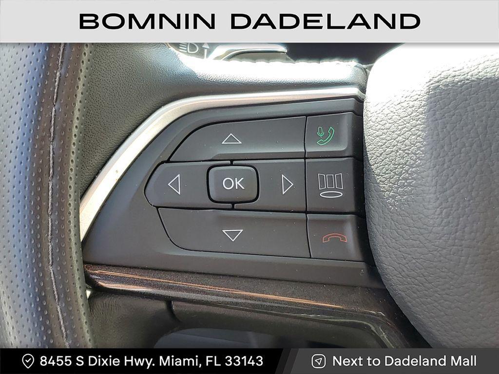 used 2022 Jeep Grand Cherokee L car, priced at $24,490