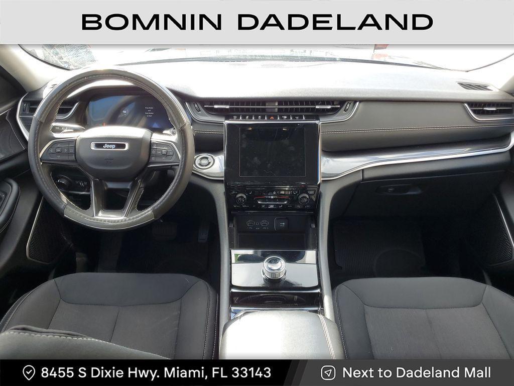 used 2022 Jeep Grand Cherokee L car, priced at $24,490