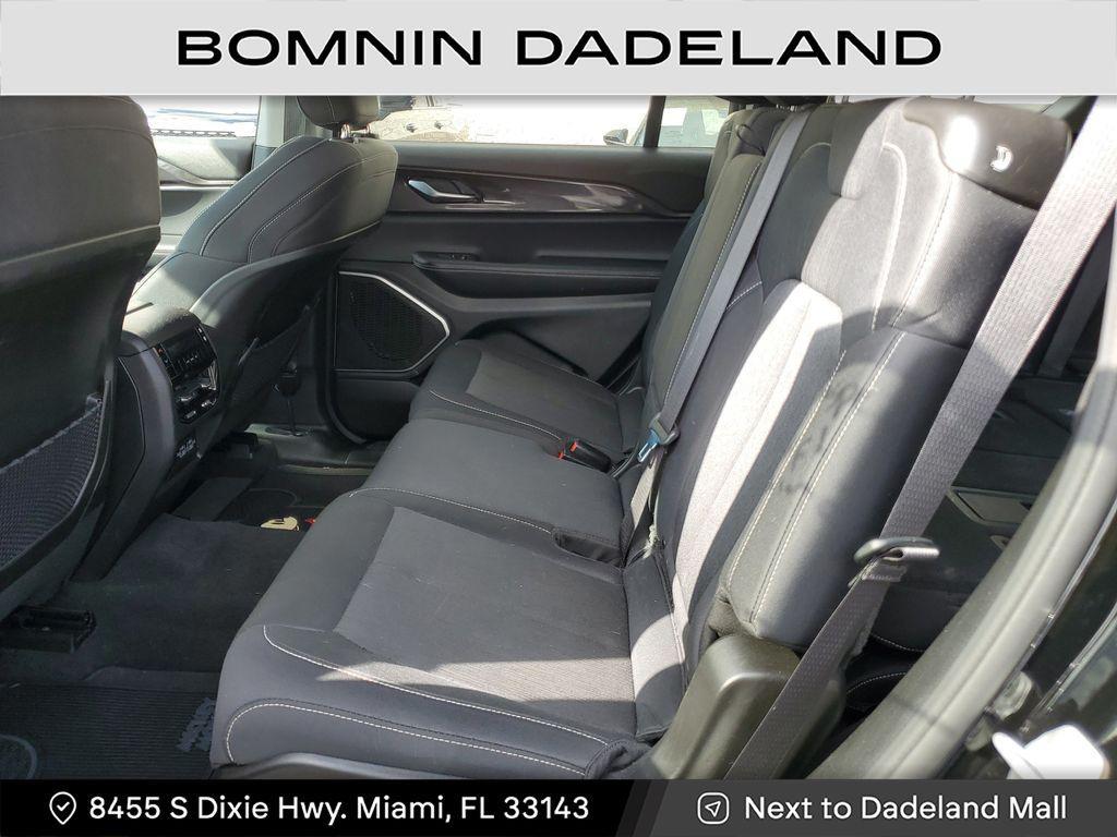 used 2022 Jeep Grand Cherokee L car, priced at $24,490