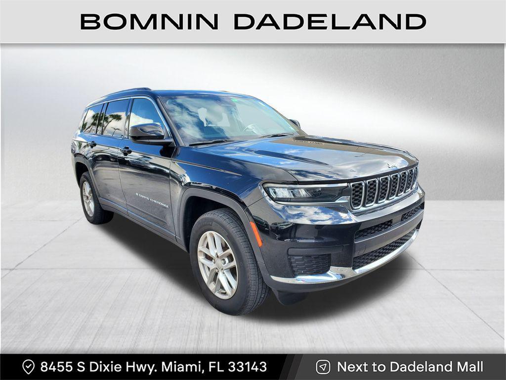 used 2022 Jeep Grand Cherokee L car, priced at $24,490