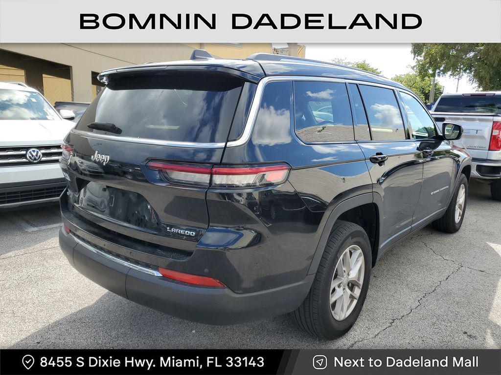 used 2022 Jeep Grand Cherokee L car, priced at $24,490