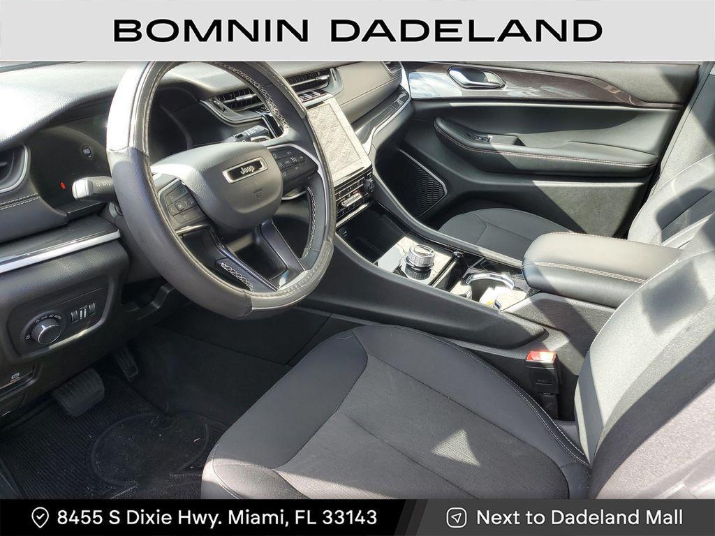 used 2022 Jeep Grand Cherokee L car, priced at $24,490