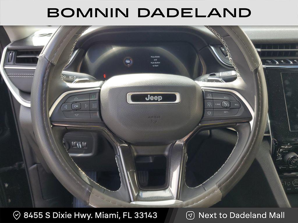 used 2022 Jeep Grand Cherokee L car, priced at $24,490