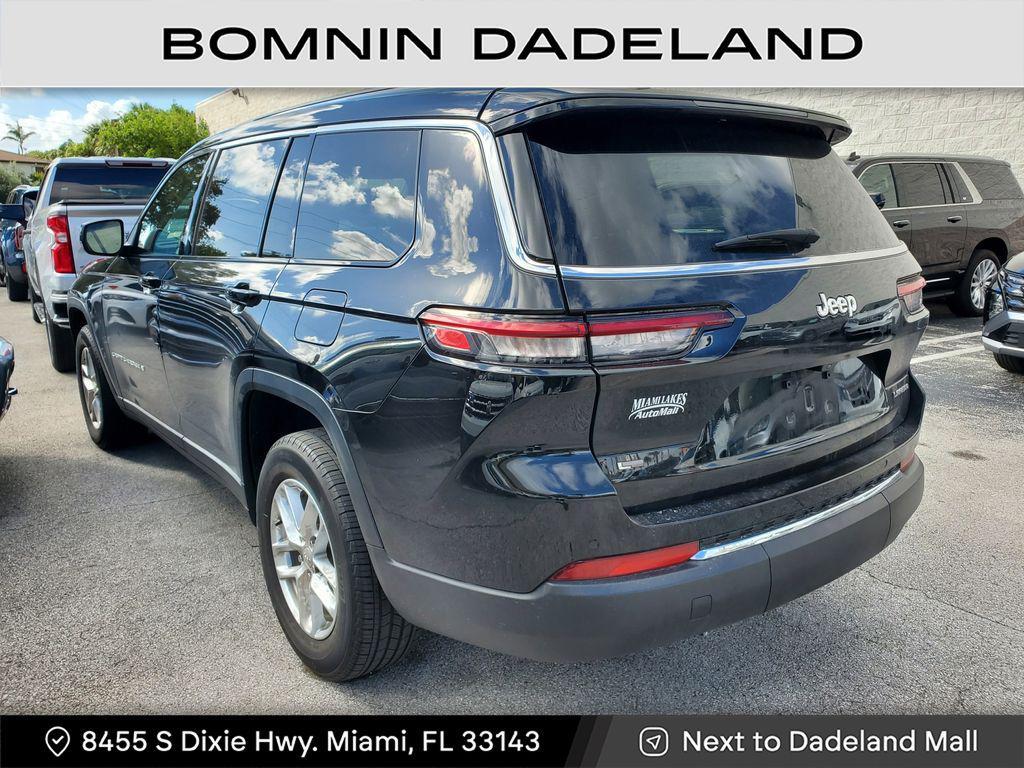 used 2022 Jeep Grand Cherokee L car, priced at $24,490