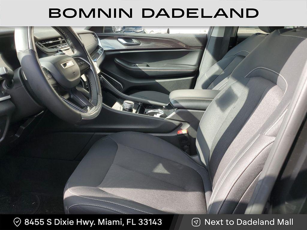 used 2022 Jeep Grand Cherokee L car, priced at $24,490