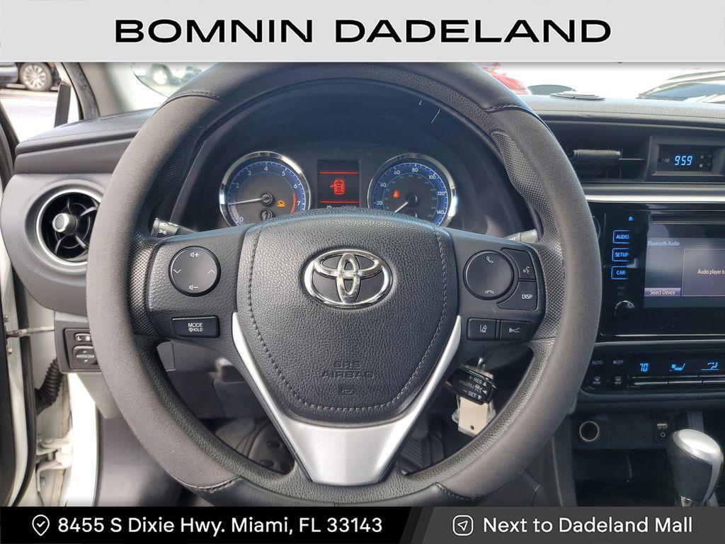 used 2019 Toyota Corolla car, priced at $10,990