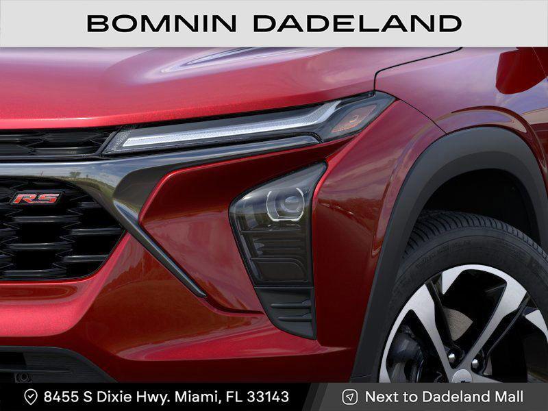 new 2026 Chevrolet Trax car, priced at $23,665