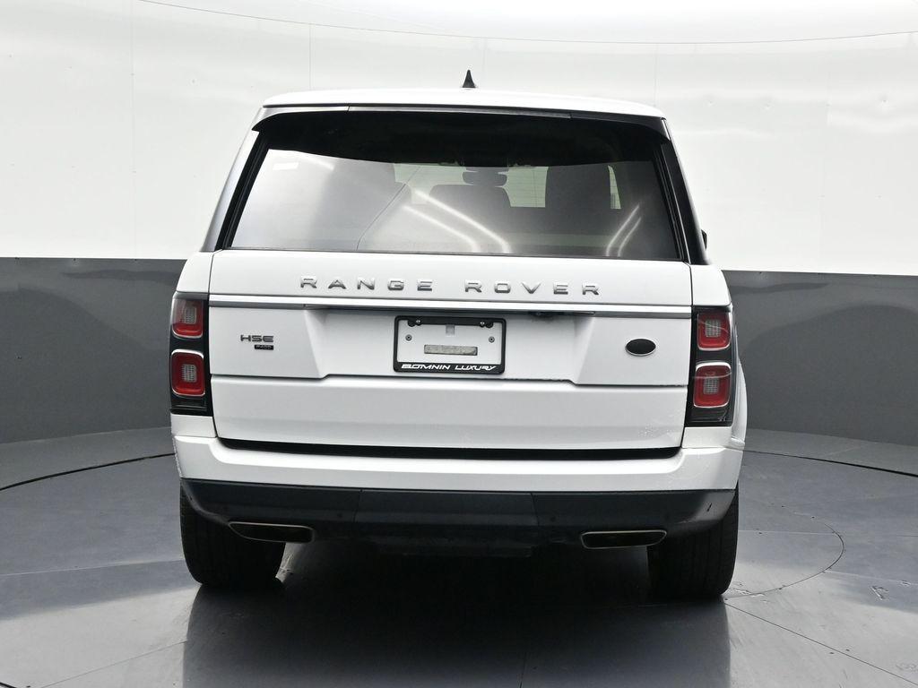 used 2020 Land Rover Range Rover car, priced at $34,990