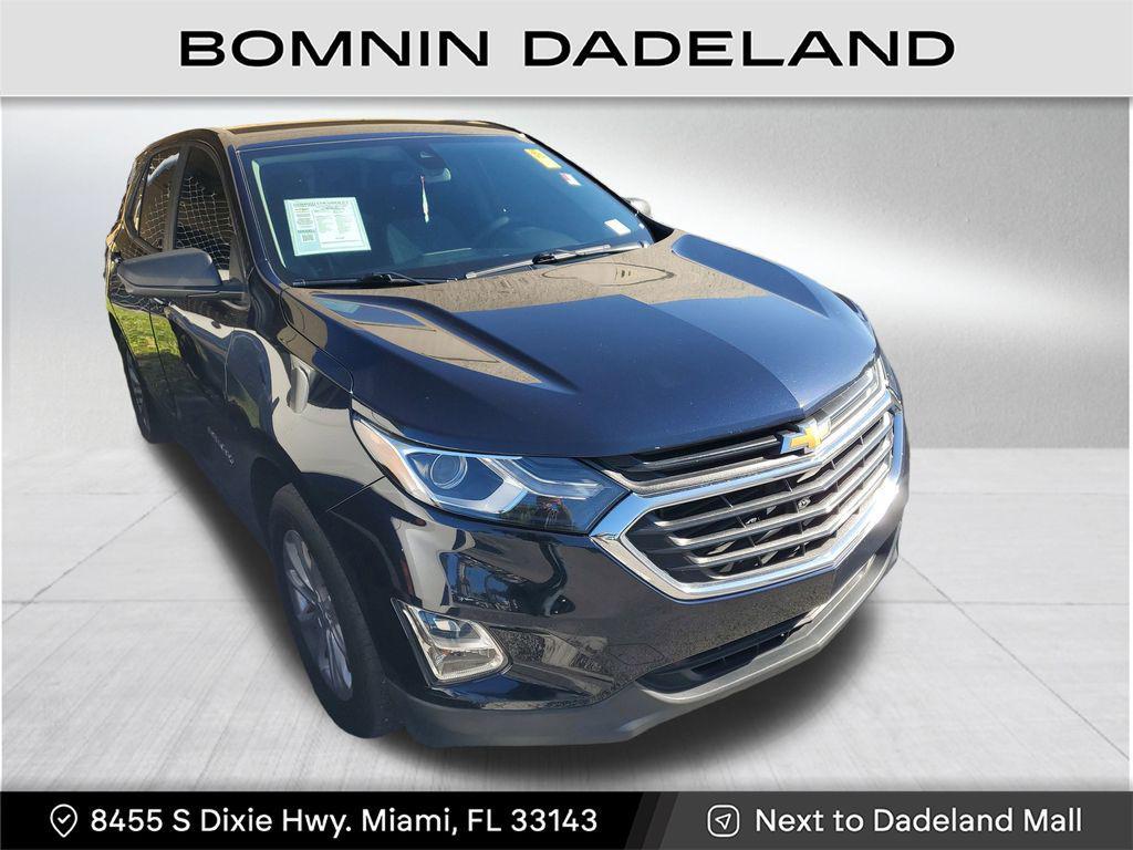 used 2021 Chevrolet Equinox car, priced at $9,490
