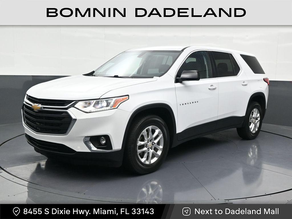 used 2019 Chevrolet Traverse car, priced at $12,490