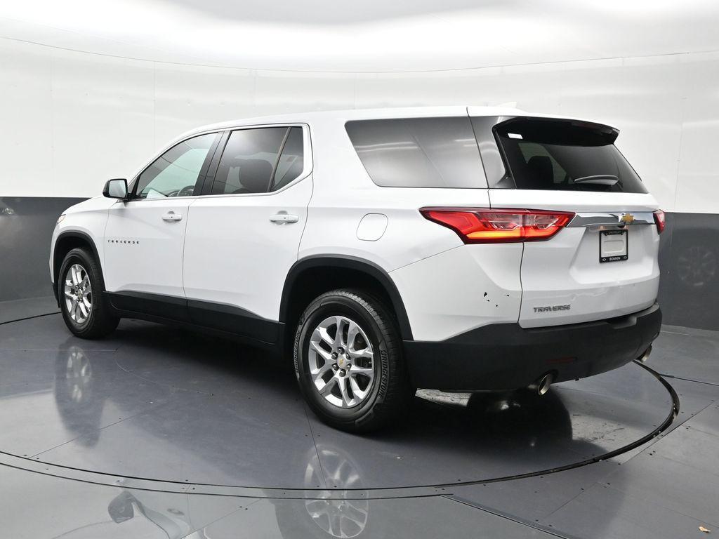 used 2019 Chevrolet Traverse car, priced at $12,490