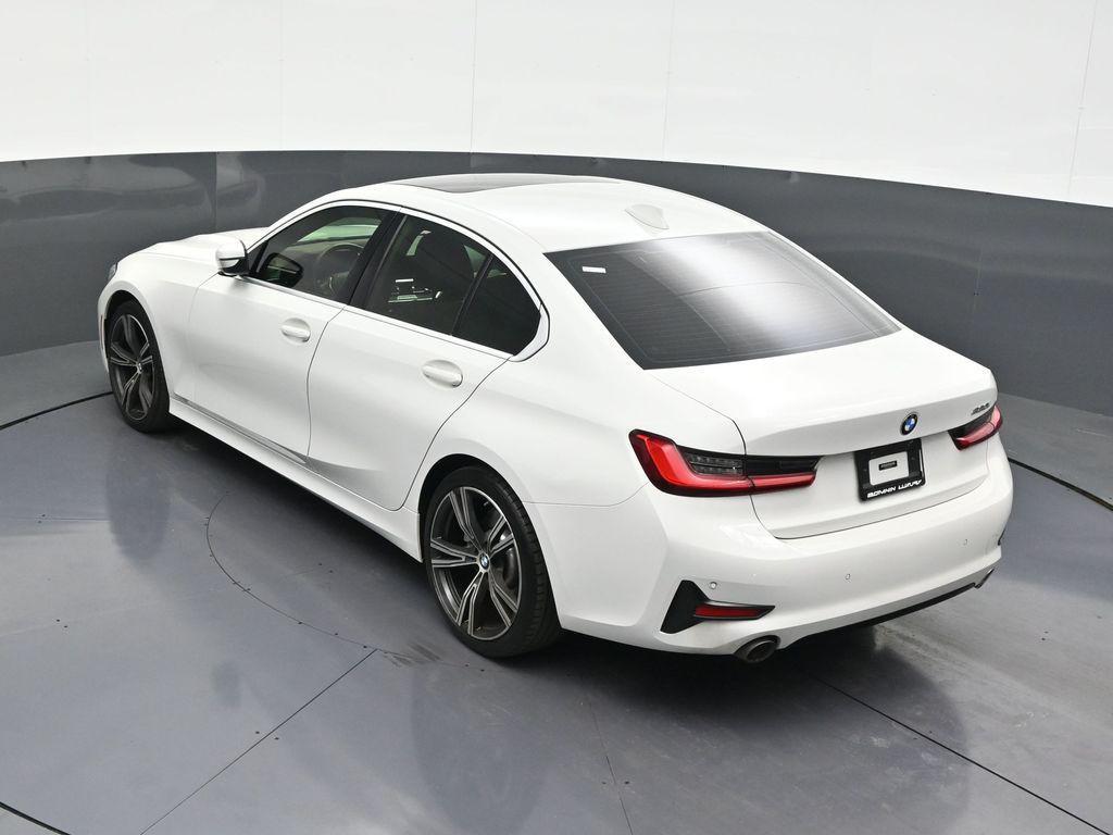 used 2021 BMW 330 car, priced at $20,990