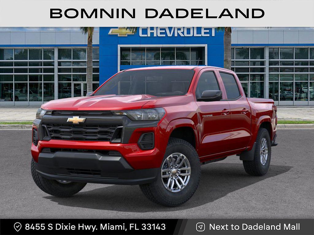 new 2026 Chevrolet Colorado car, priced at $31,485
