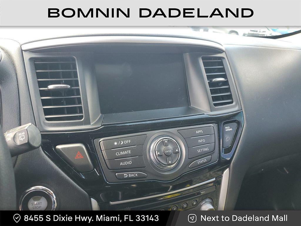 used 2020 Nissan Pathfinder car, priced at $14,990