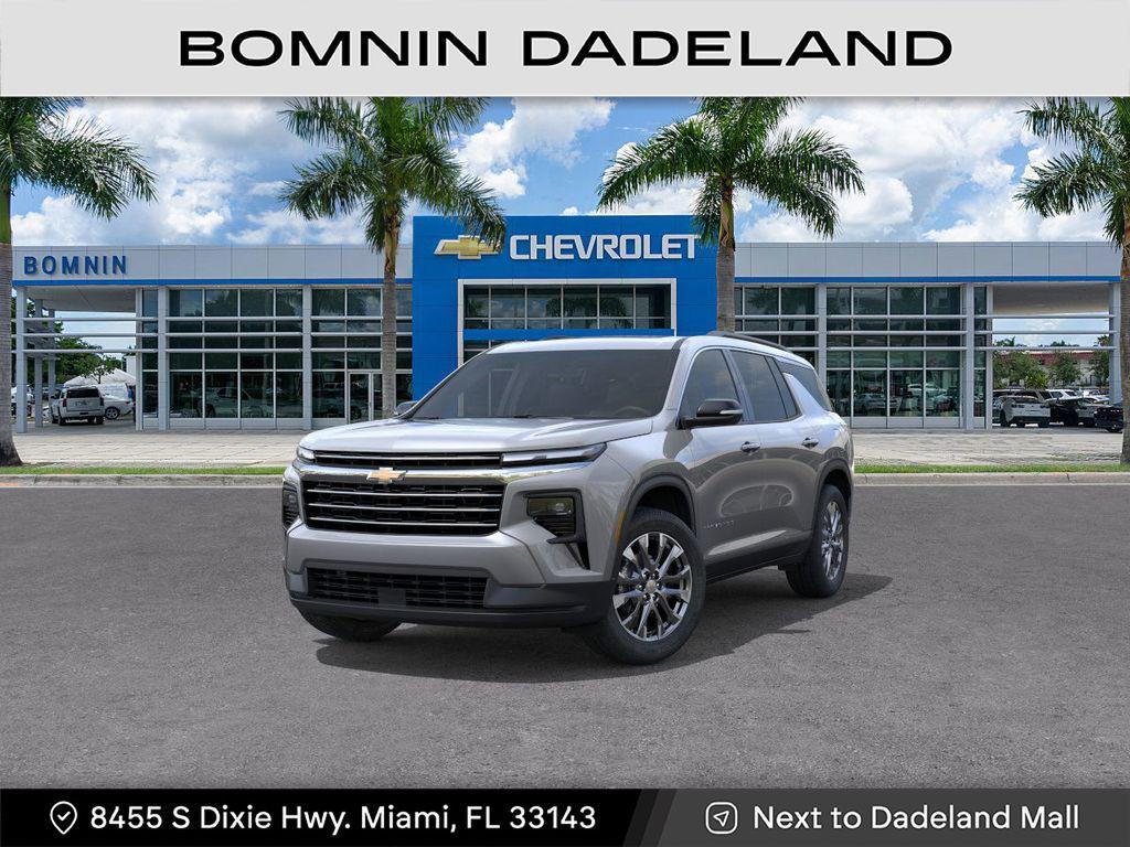 new 2026 Chevrolet Traverse car, priced at $36,795