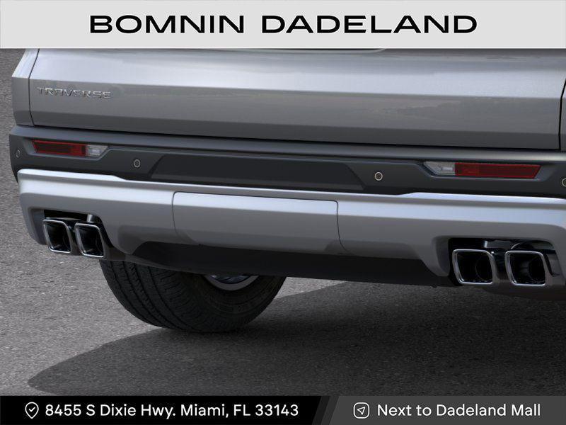 new 2026 Chevrolet Traverse car, priced at $36,795