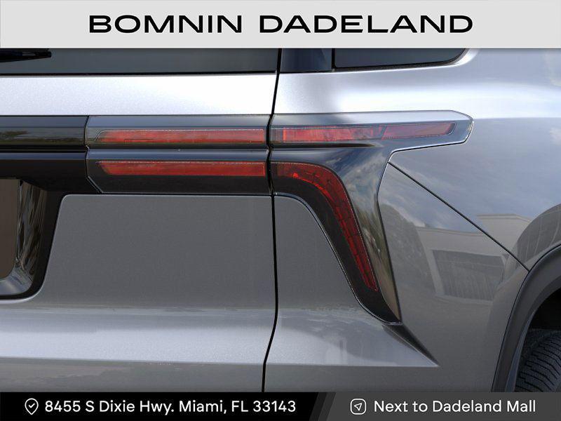 new 2026 Chevrolet Traverse car, priced at $36,795