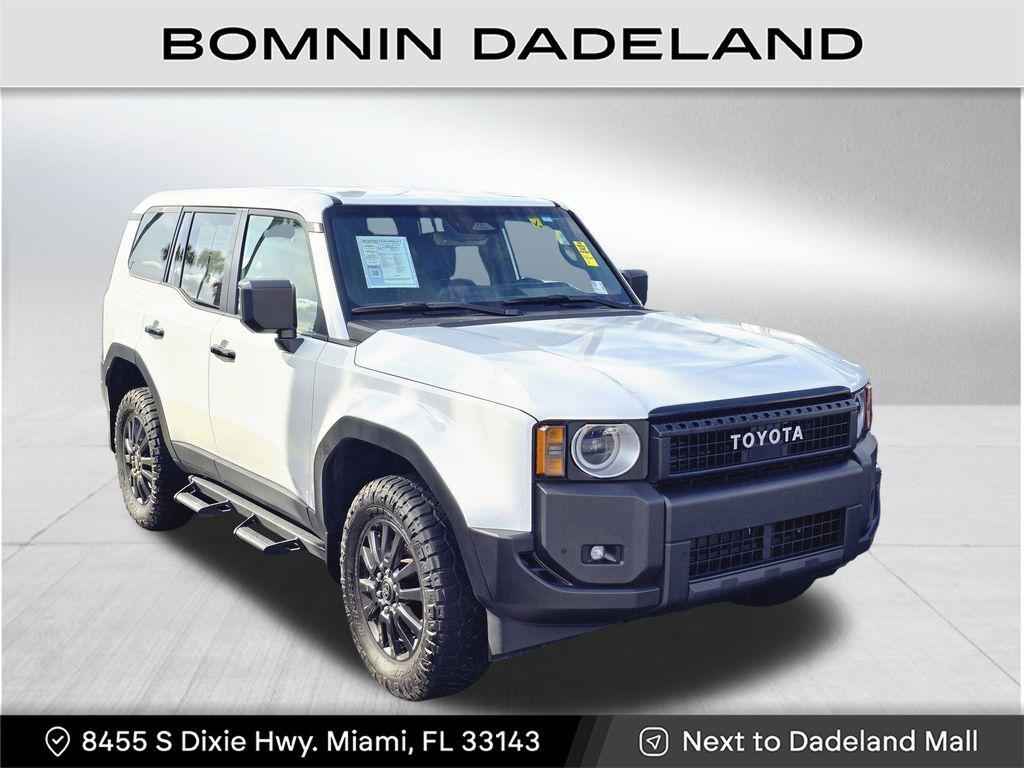 used 2025 Toyota Land Cruiser car, priced at $51,490