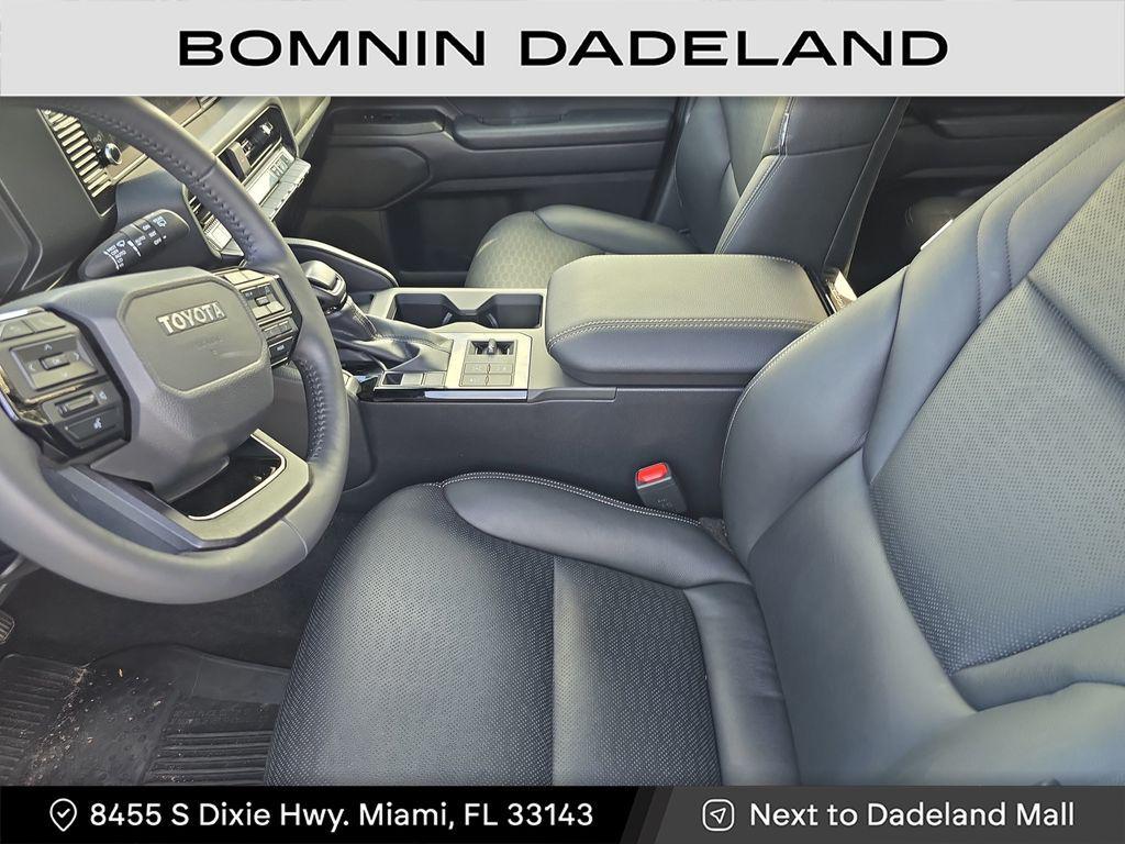 used 2025 Toyota Land Cruiser car, priced at $52,990