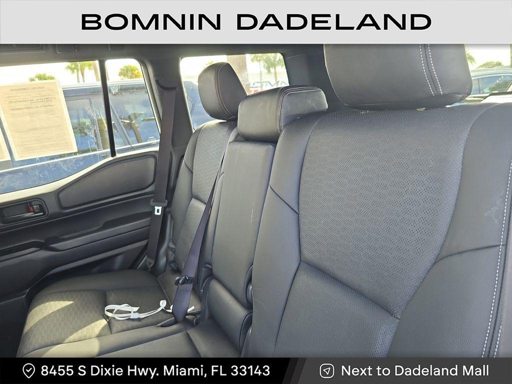 used 2025 Toyota Land Cruiser car, priced at $52,990