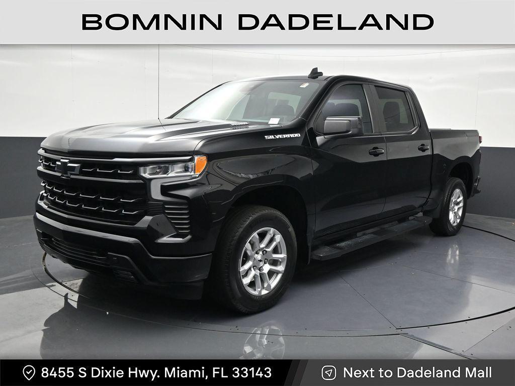 used 2023 Chevrolet Silverado 1500 car, priced at $32,990