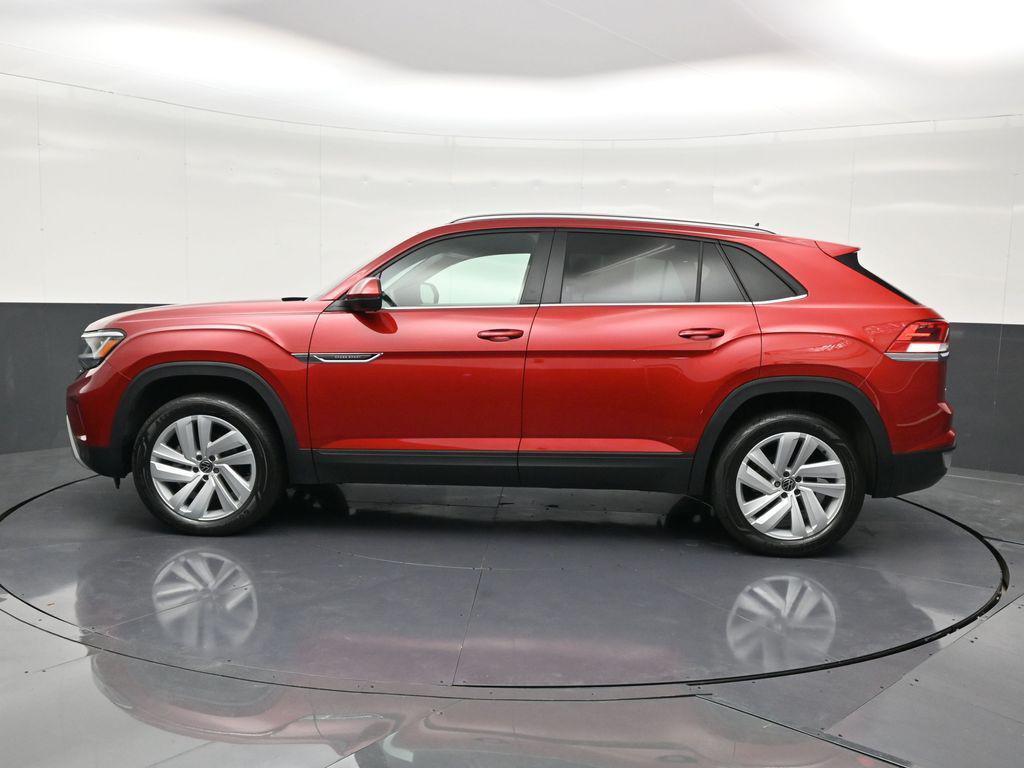 used 2022 Volkswagen Atlas Cross Sport car, priced at $22,990