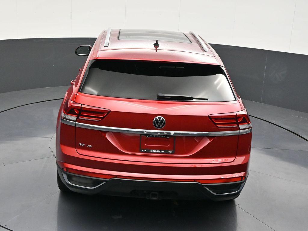 used 2022 Volkswagen Atlas Cross Sport car, priced at $22,990