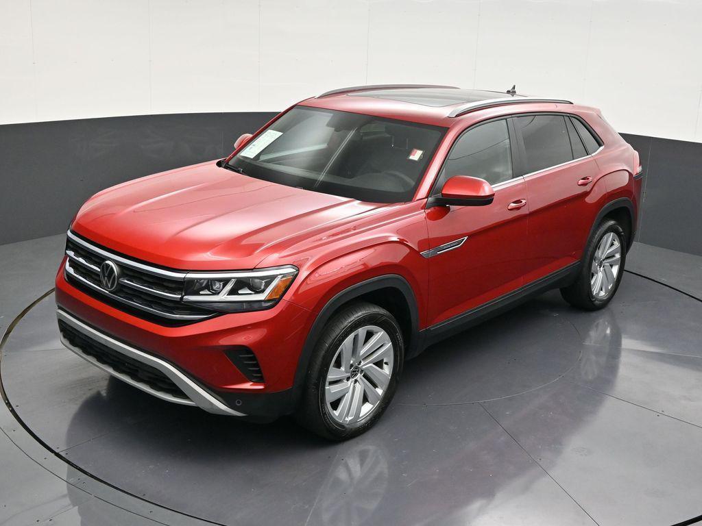 used 2022 Volkswagen Atlas Cross Sport car, priced at $22,990