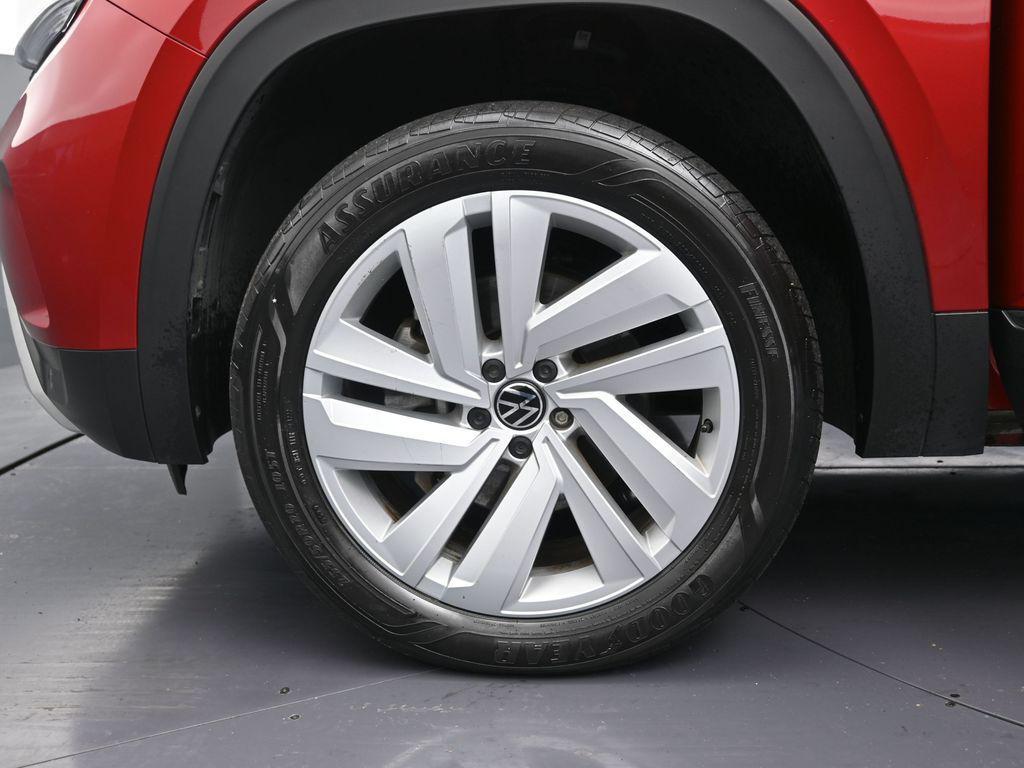 used 2022 Volkswagen Atlas Cross Sport car, priced at $22,990