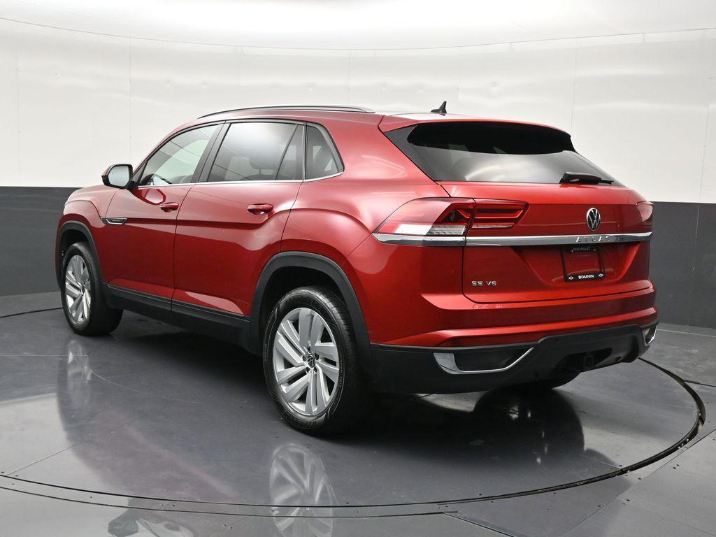 used 2022 Volkswagen Atlas Cross Sport car, priced at $22,990