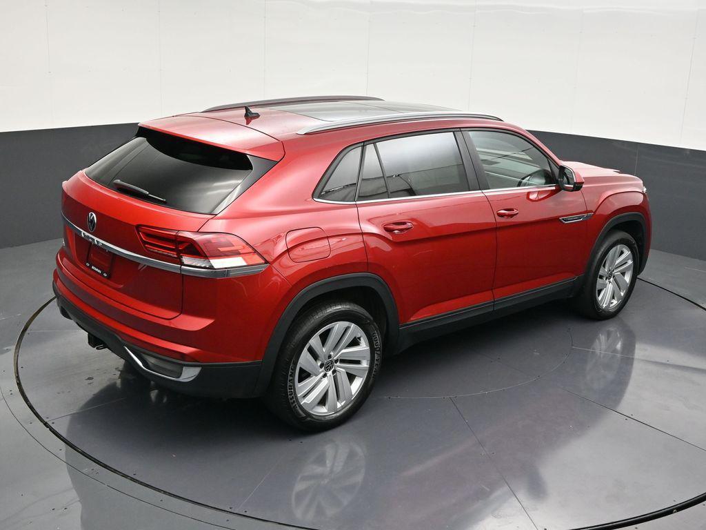 used 2022 Volkswagen Atlas Cross Sport car, priced at $22,990