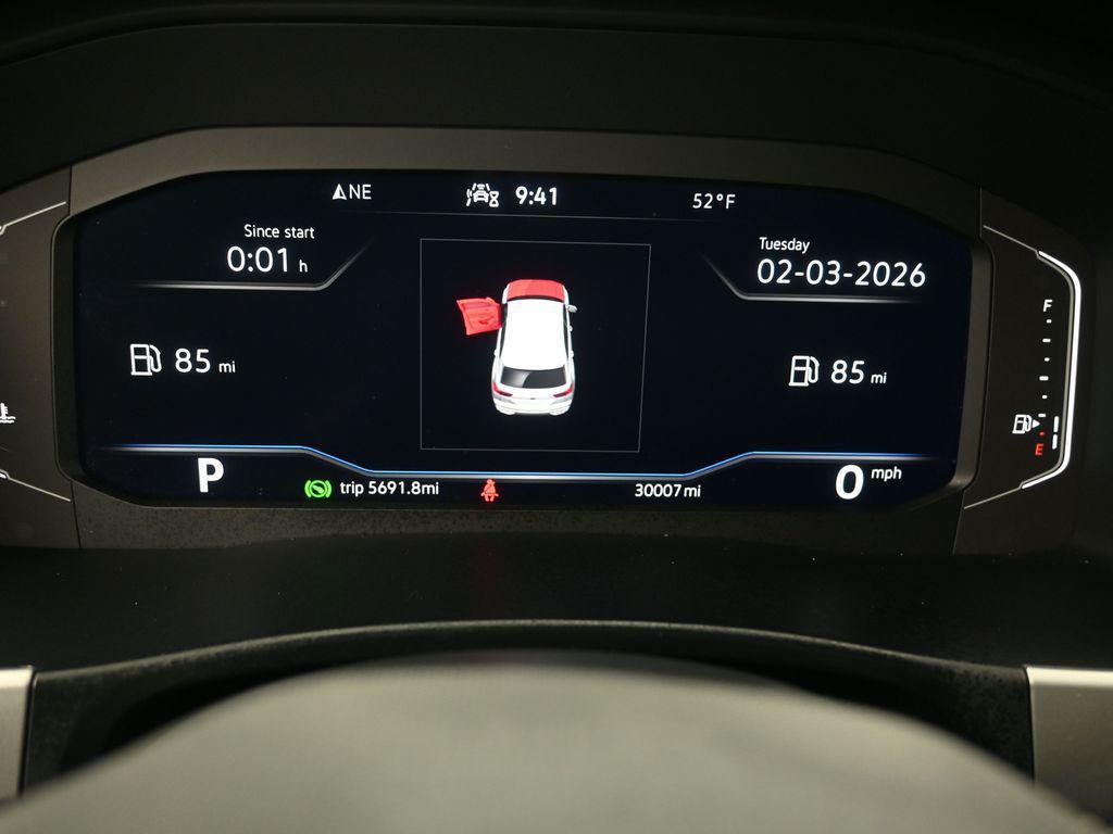 used 2022 Volkswagen Atlas Cross Sport car, priced at $22,990