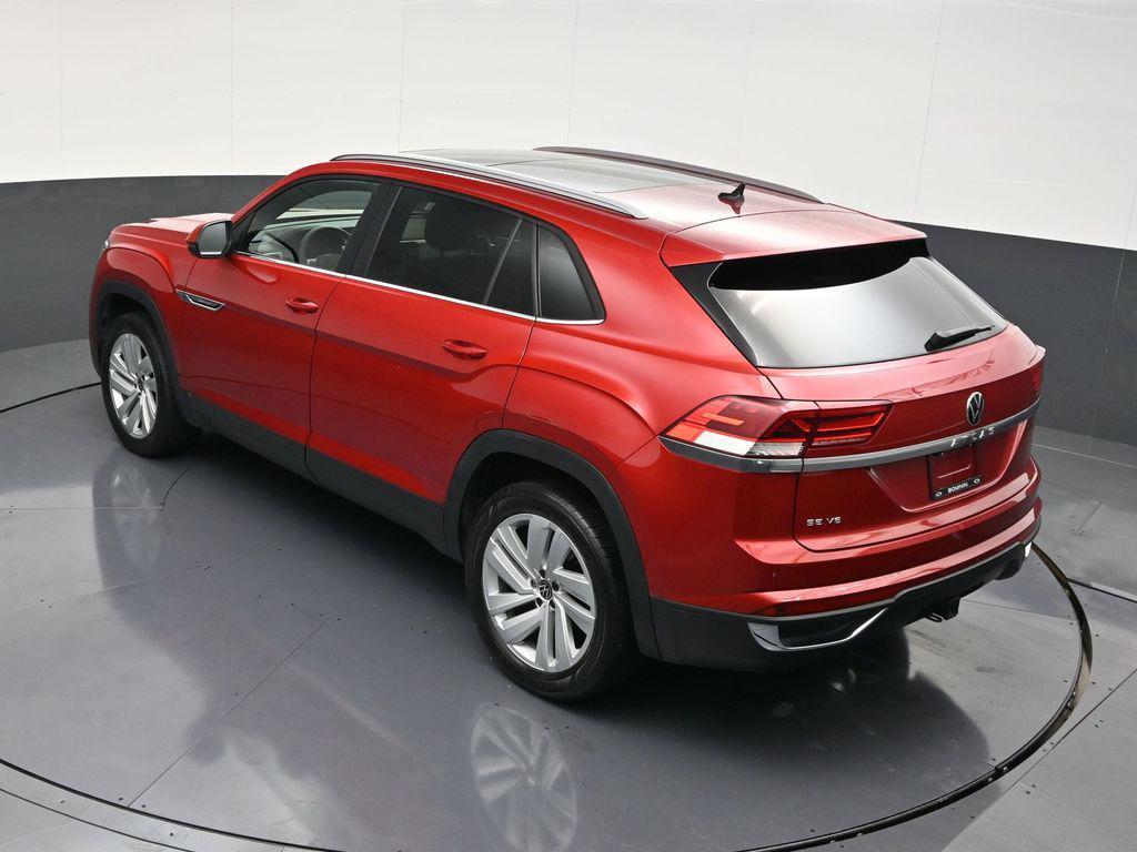 used 2022 Volkswagen Atlas Cross Sport car, priced at $22,990