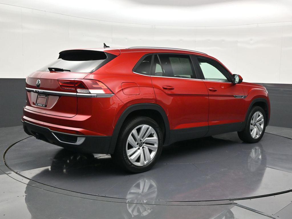 used 2022 Volkswagen Atlas Cross Sport car, priced at $22,990