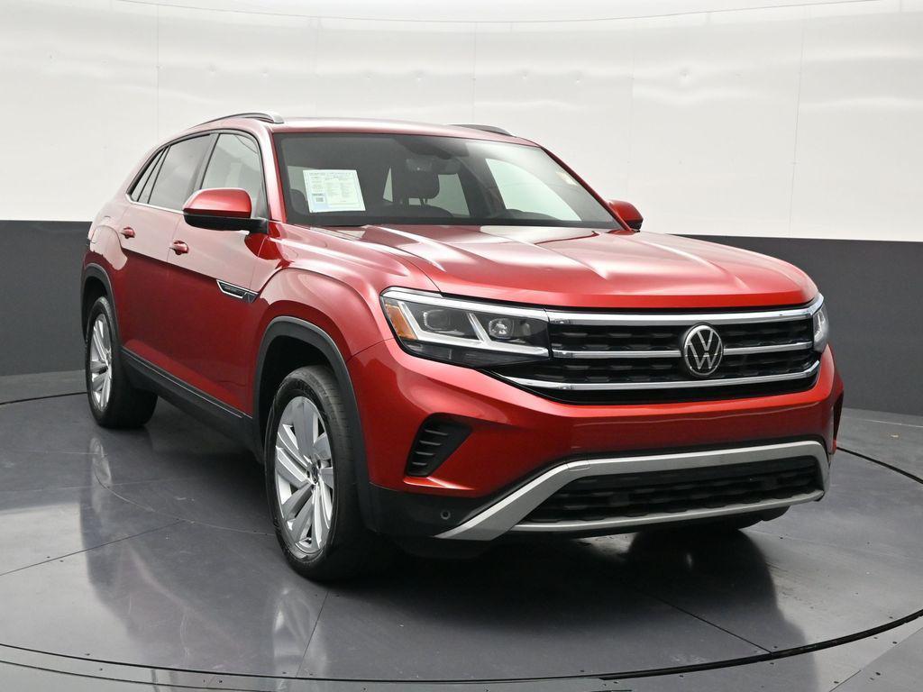 used 2022 Volkswagen Atlas Cross Sport car, priced at $22,990