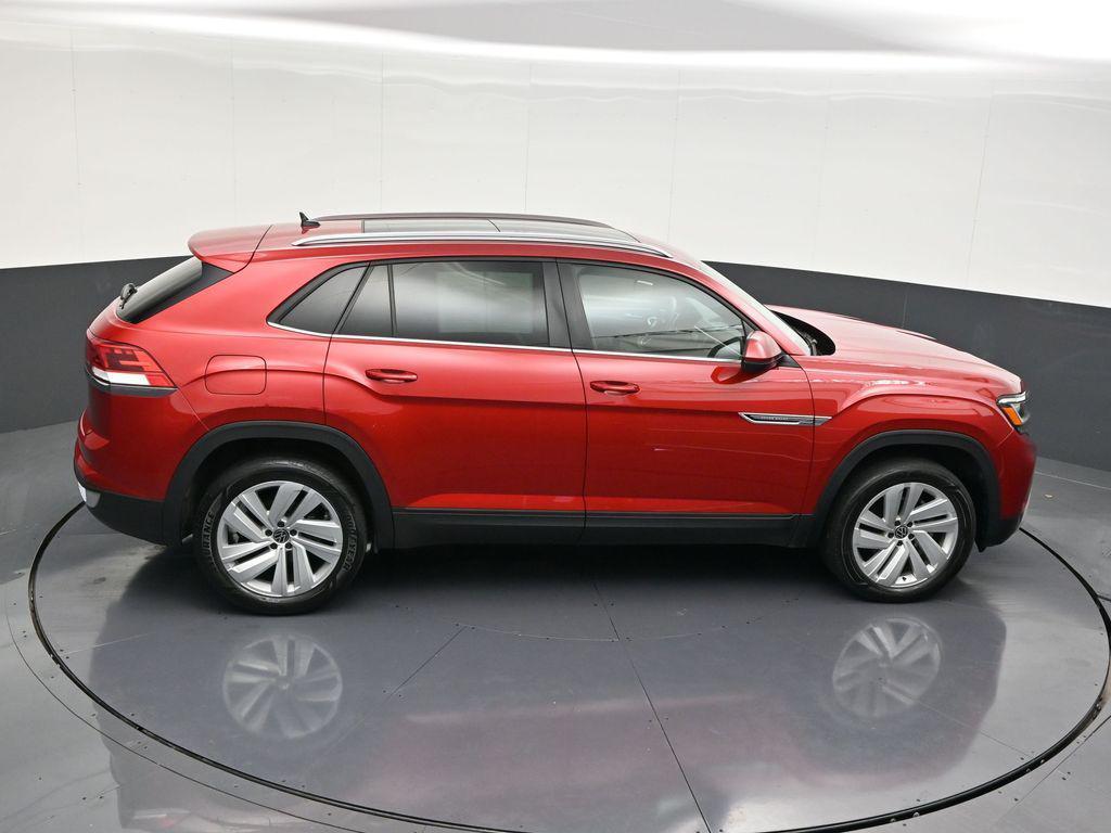 used 2022 Volkswagen Atlas Cross Sport car, priced at $22,990