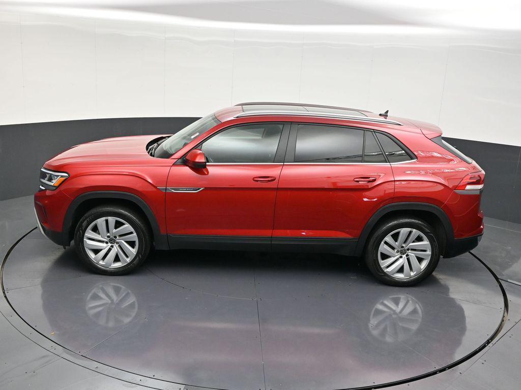 used 2022 Volkswagen Atlas Cross Sport car, priced at $22,990