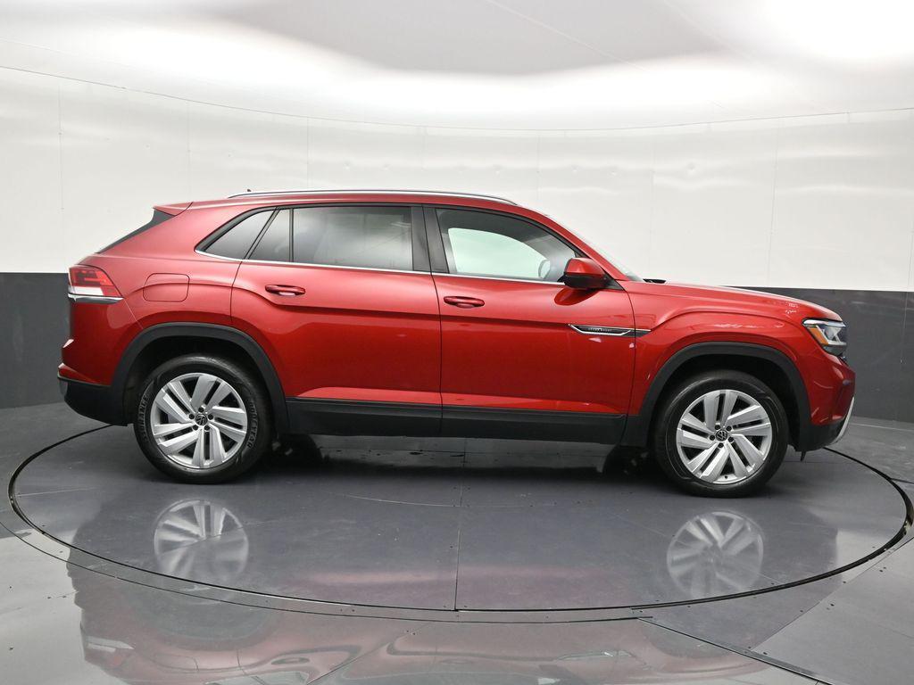 used 2022 Volkswagen Atlas Cross Sport car, priced at $22,990