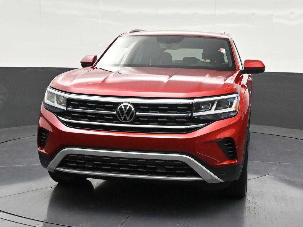 used 2022 Volkswagen Atlas Cross Sport car, priced at $22,990