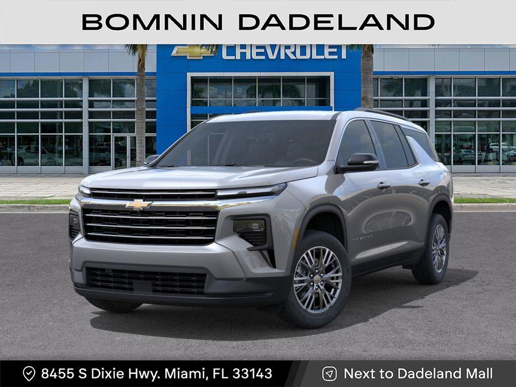 new 2026 Chevrolet Traverse car, priced at $34,295