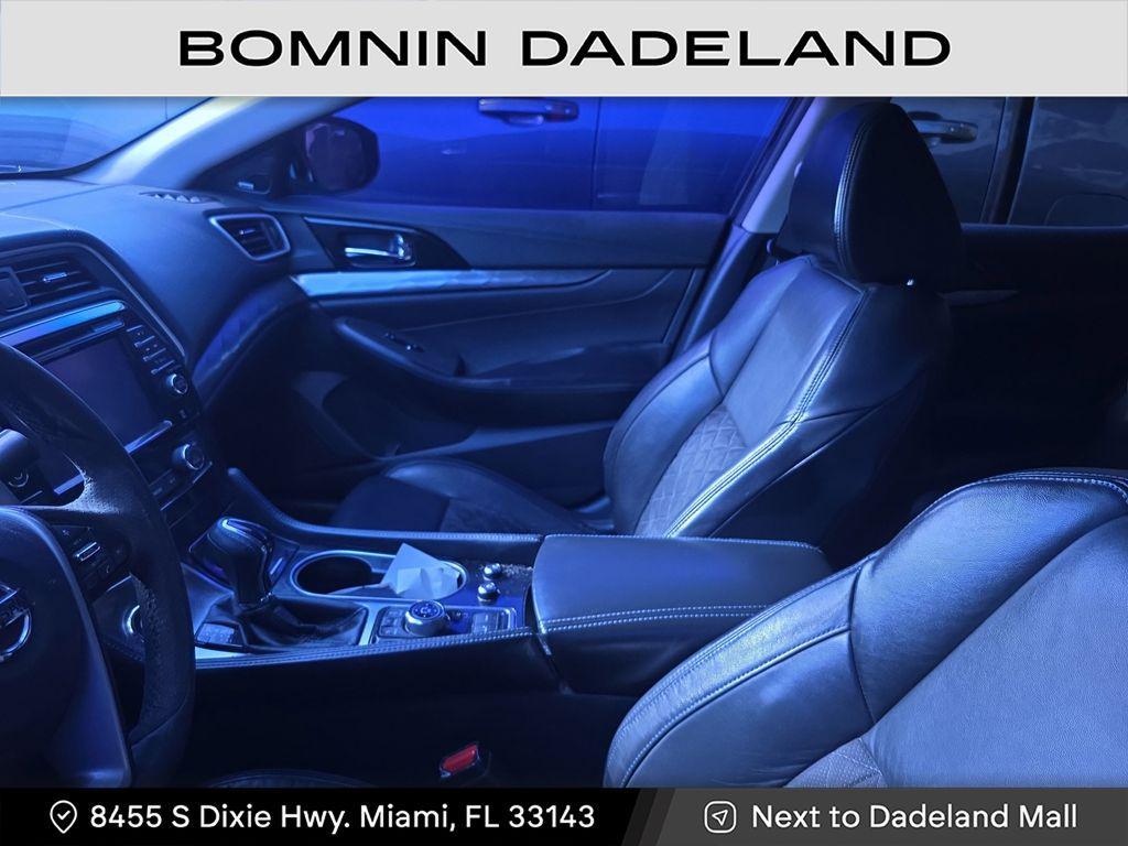 used 2017 Nissan Maxima car, priced at $9,990