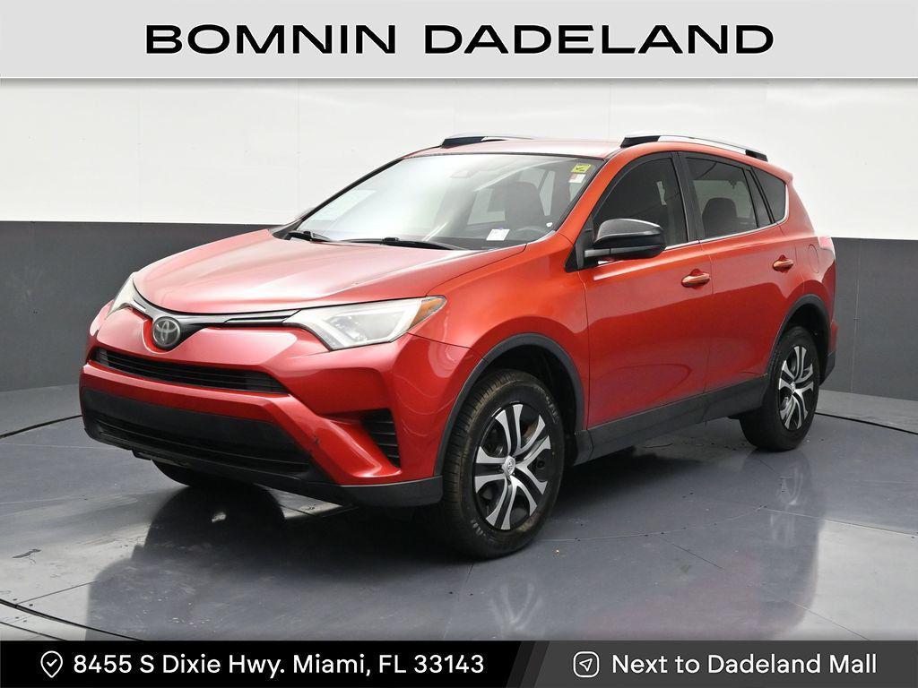 used 2017 Toyota RAV4 car, priced at $12,990